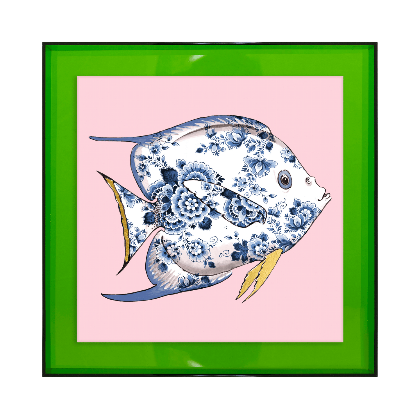 Funky Fish Tropical Roze