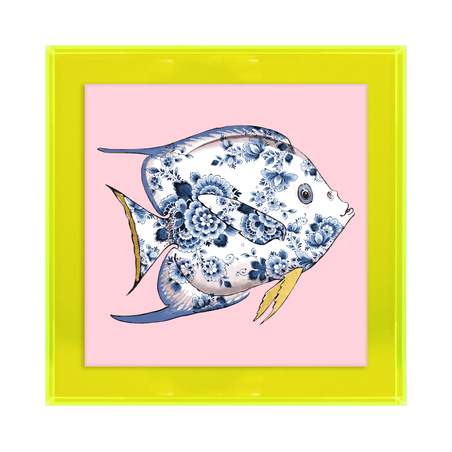 Funky Fish Tropical Roze