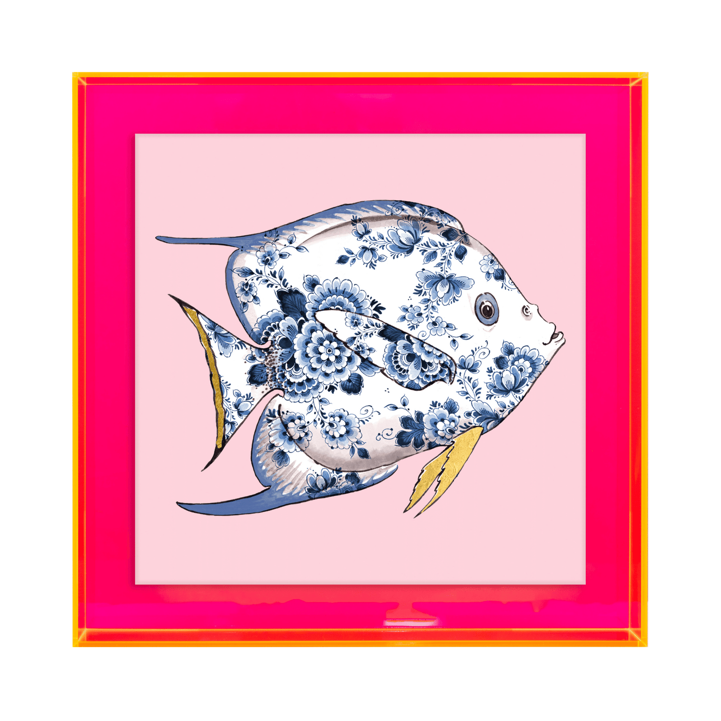 Funky Fish Tropical Roze