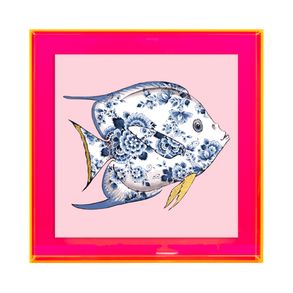 Funky Fish Tropical Roze