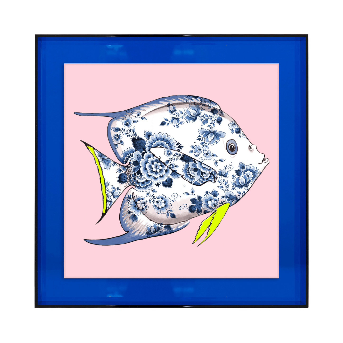 Funky Fish Tropical Roze