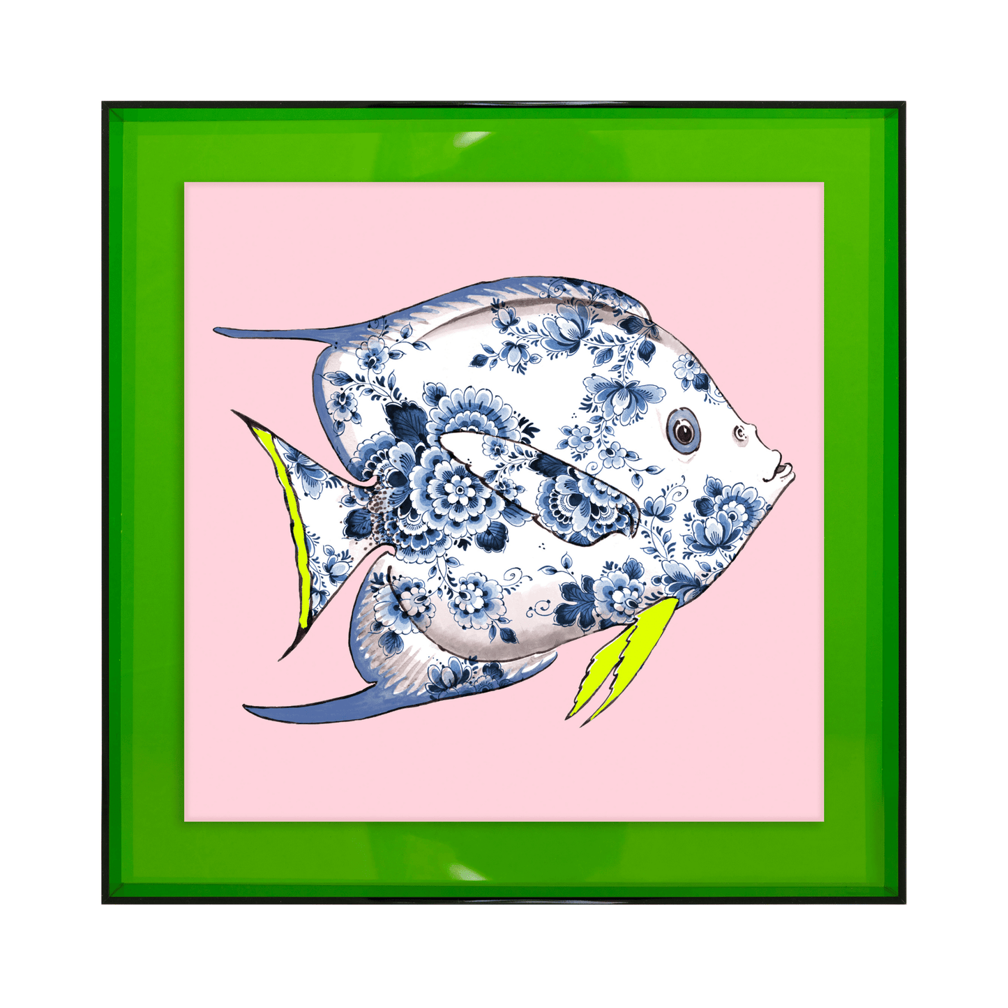 Funky Fish Tropical Roze