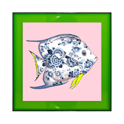 Funky Fish Tropical Roze