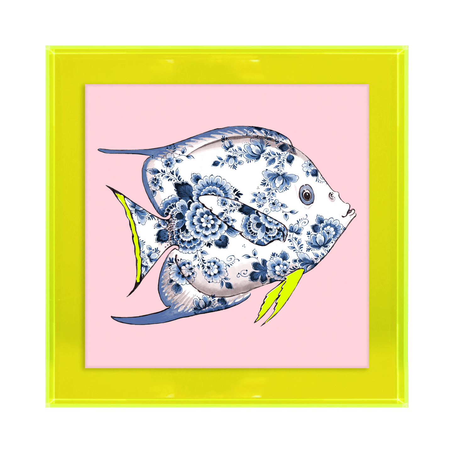 Funky Fish Tropical Roze