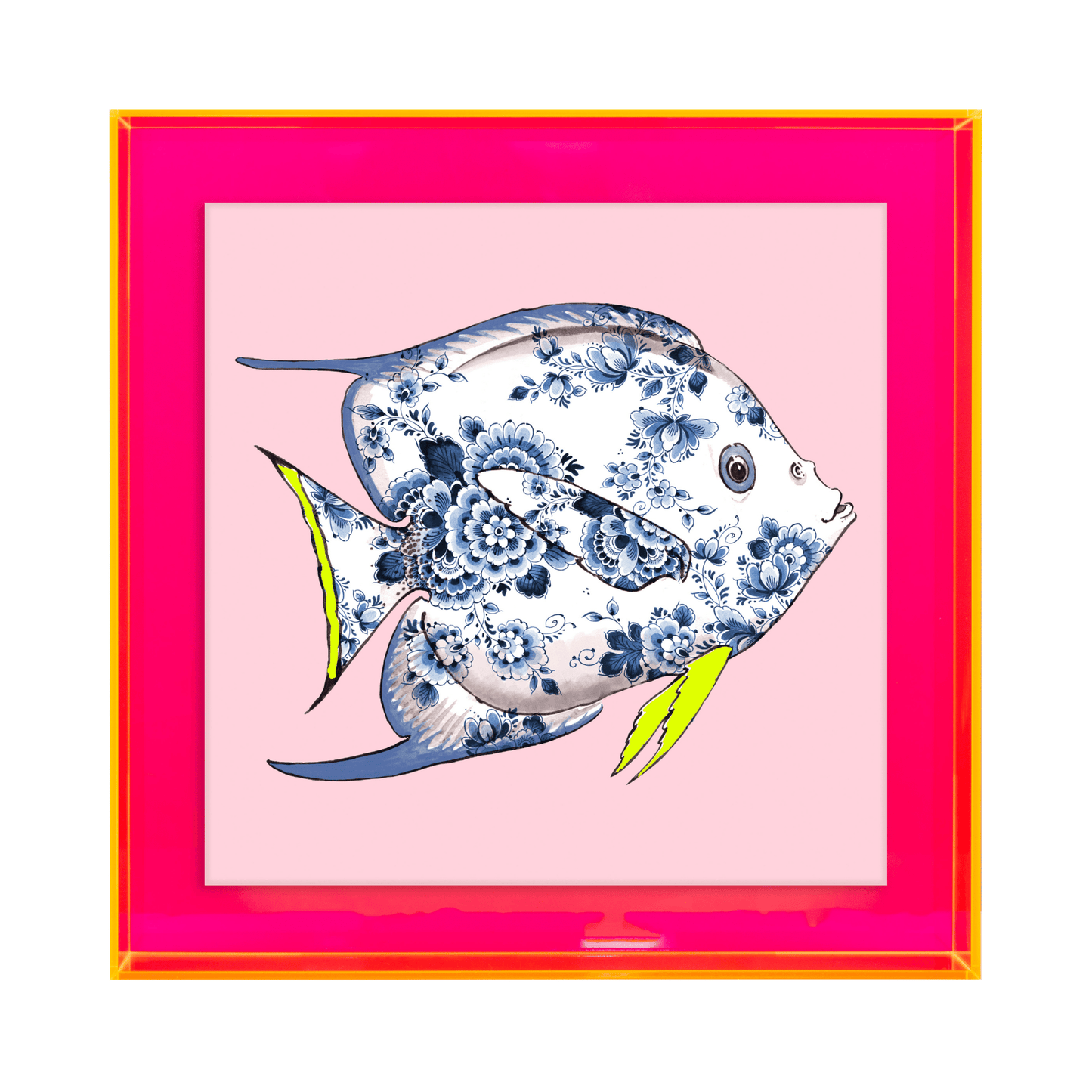 Funky Fish Tropical Roze