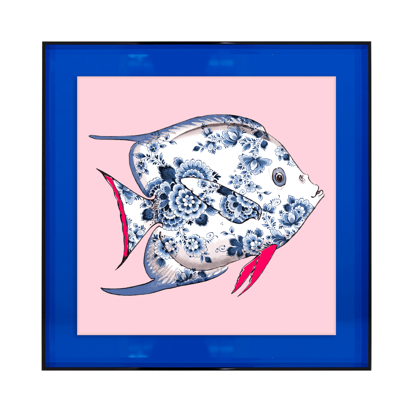 Funky Fish Tropical Roze