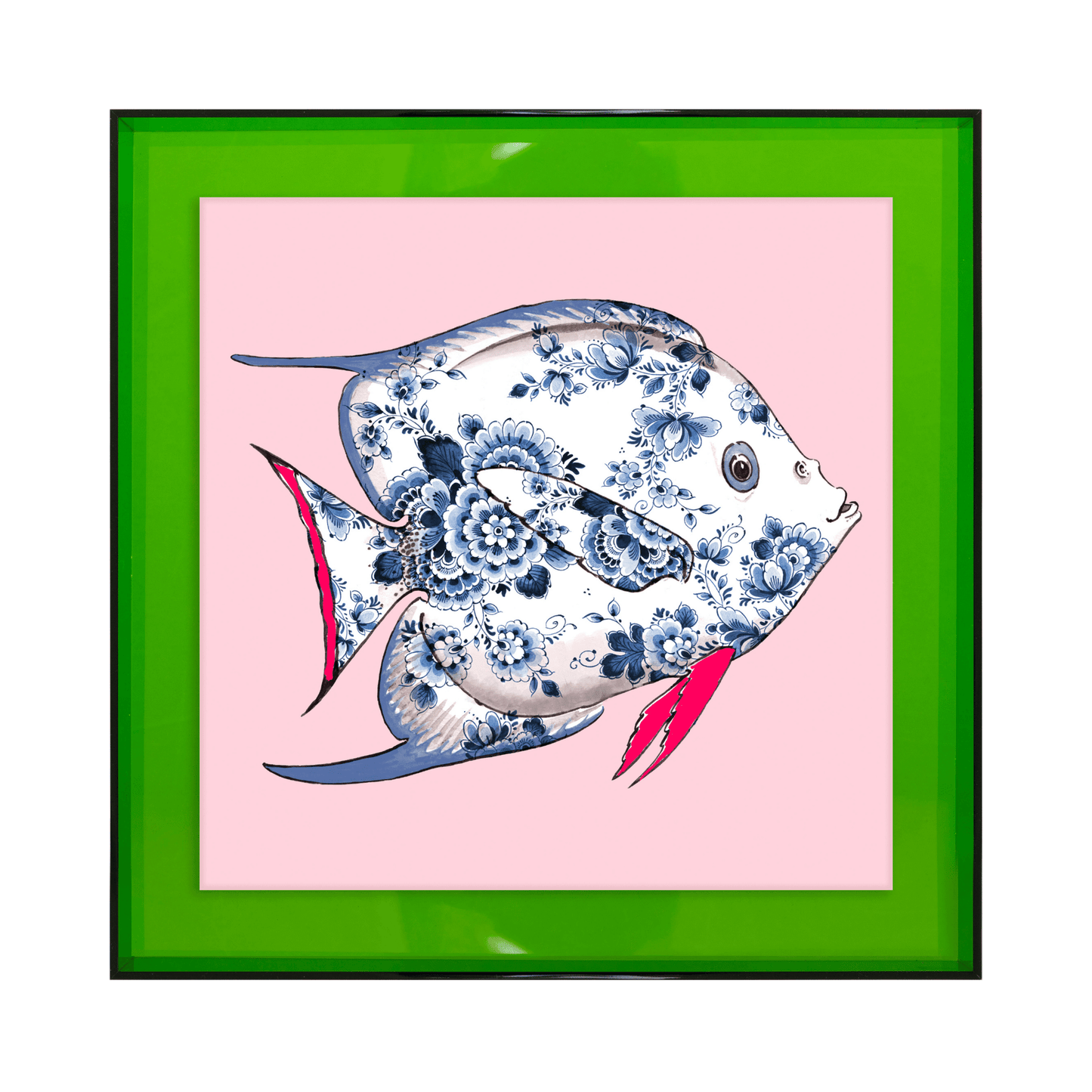 Funky Fish Tropical Roze