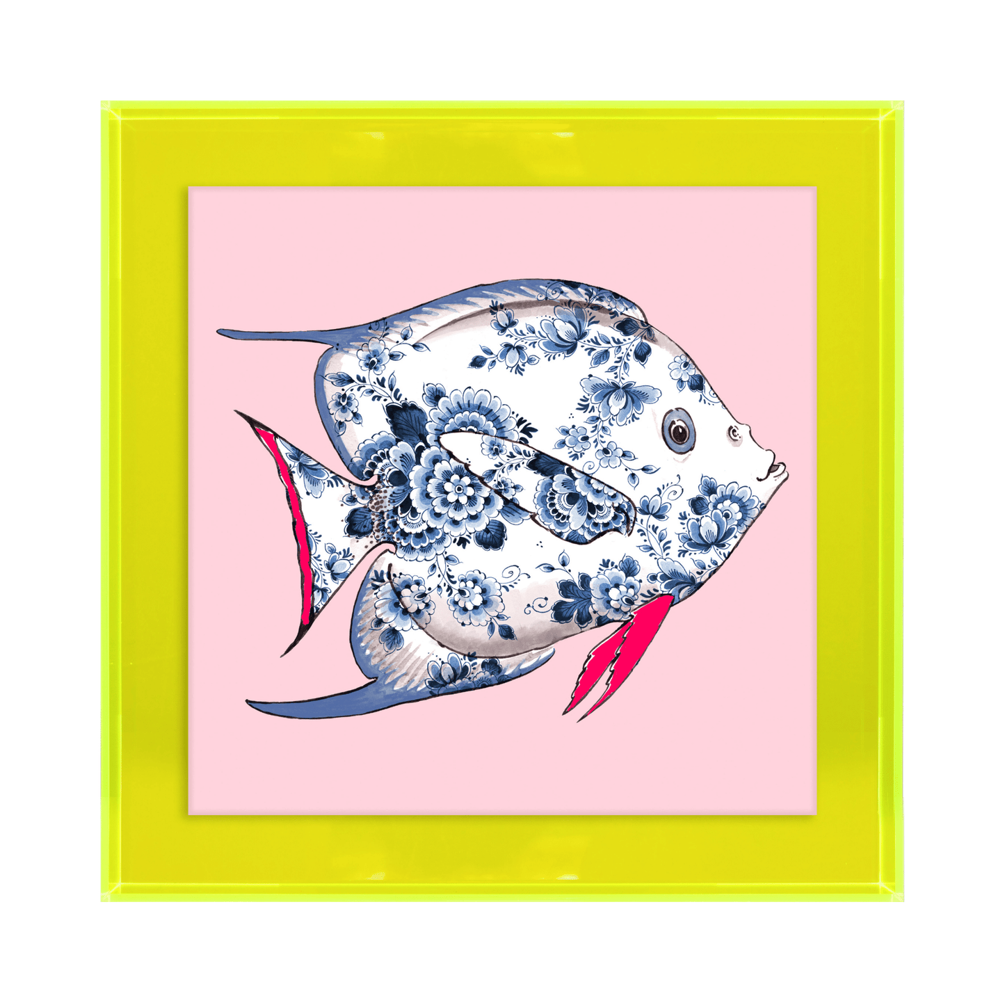 Funky Fish Tropical Roze