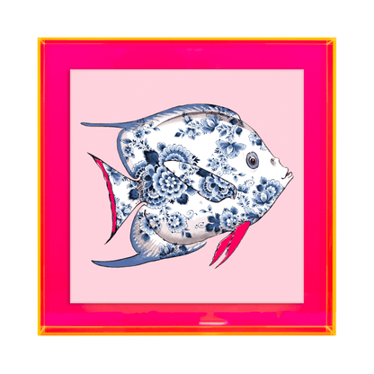 Funky Fish Tropical Roze