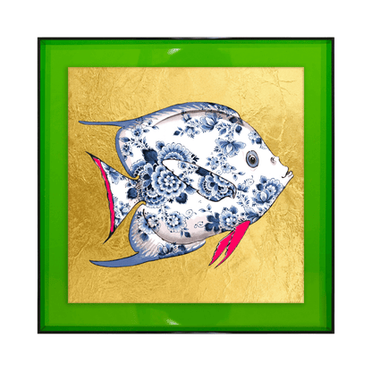 Funky Fish Tropical Goud