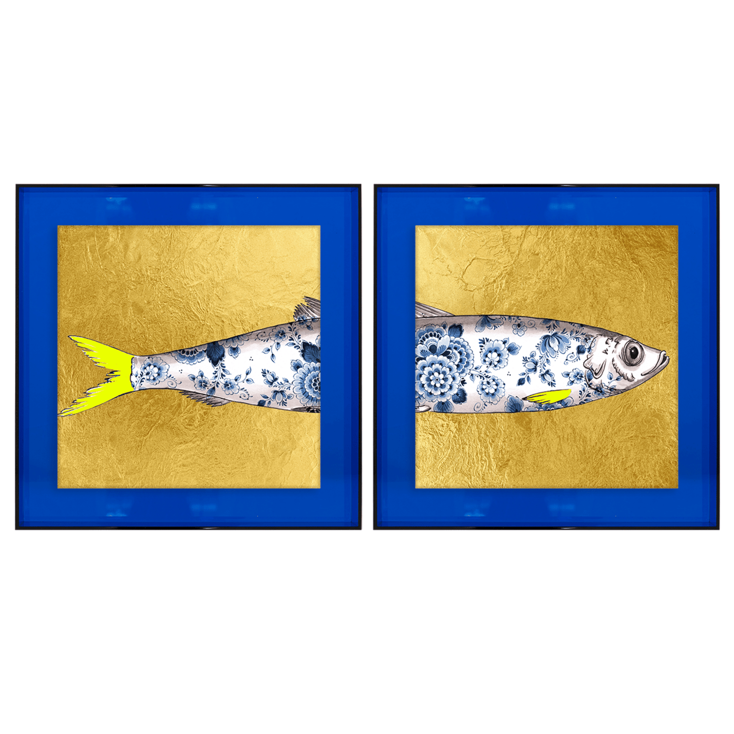Funky Fish Haring Goud tweeluik