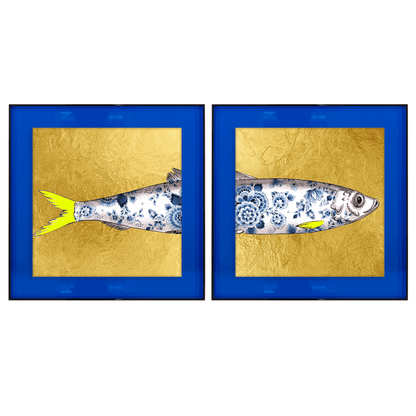 Funky Fish Haring Goud tweeluik