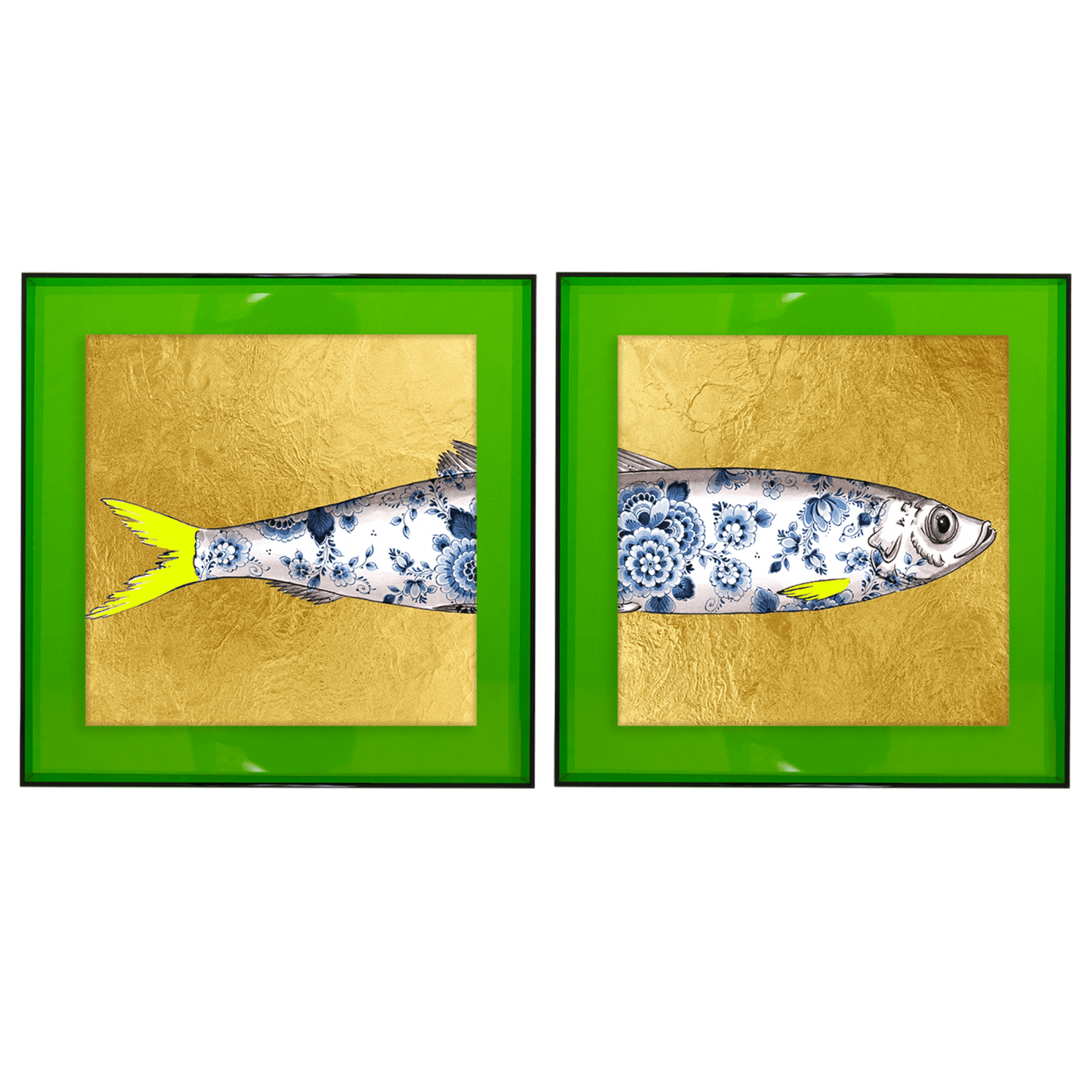 Funky Fish Haring Goud tweeluik