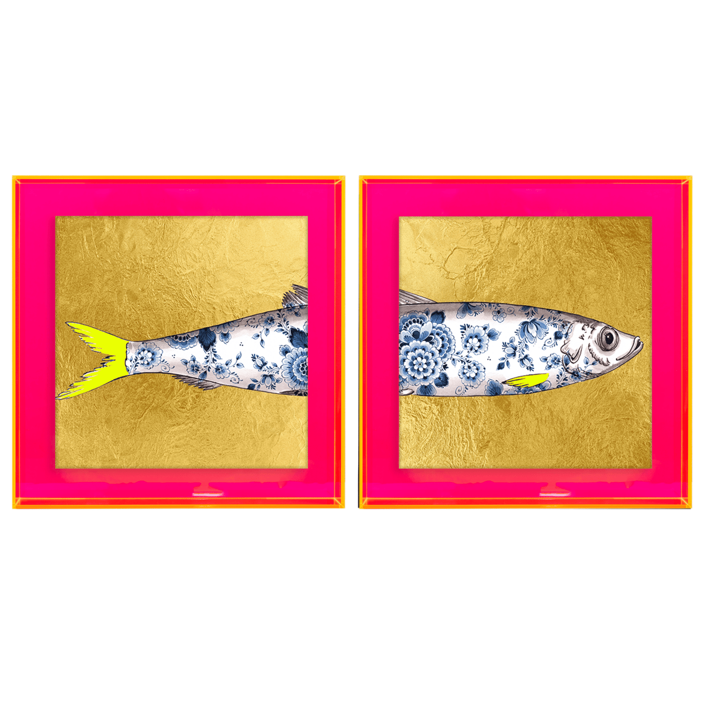 Funky Fish Haring Goud tweeluik