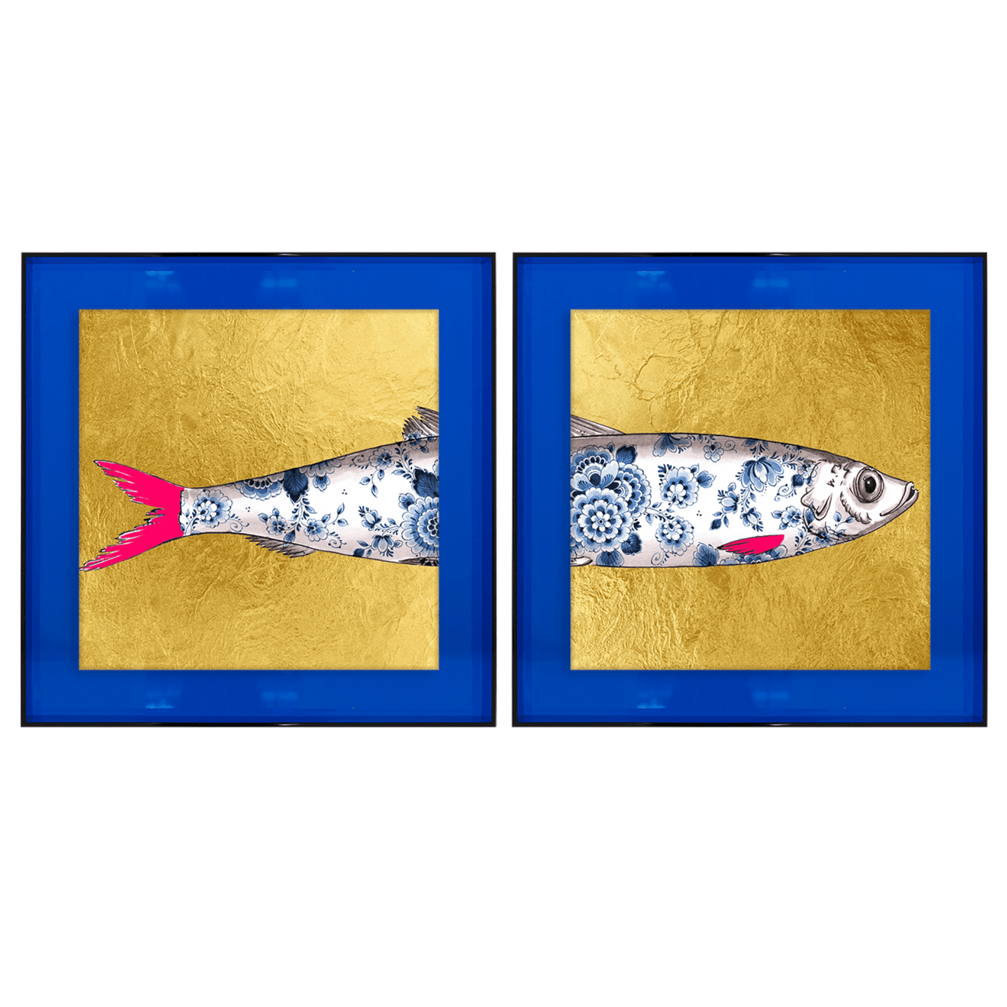 Funky Fish Haring Goud tweeluik