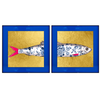 Funky Fish Haring Goud tweeluik