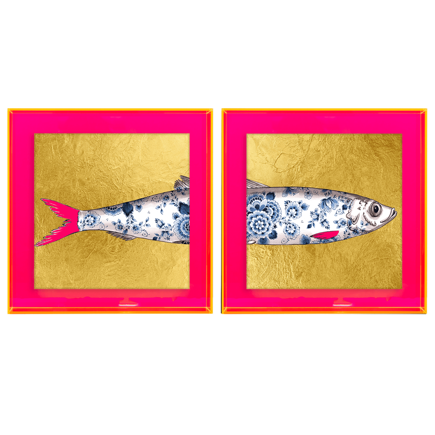 Funky Fish Haring Goud tweeluik