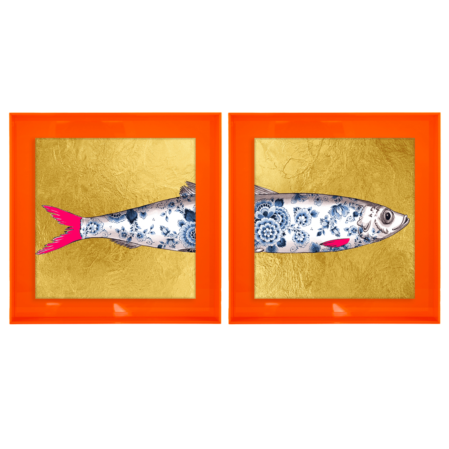 Funky Fish Haring Goud tweeluik