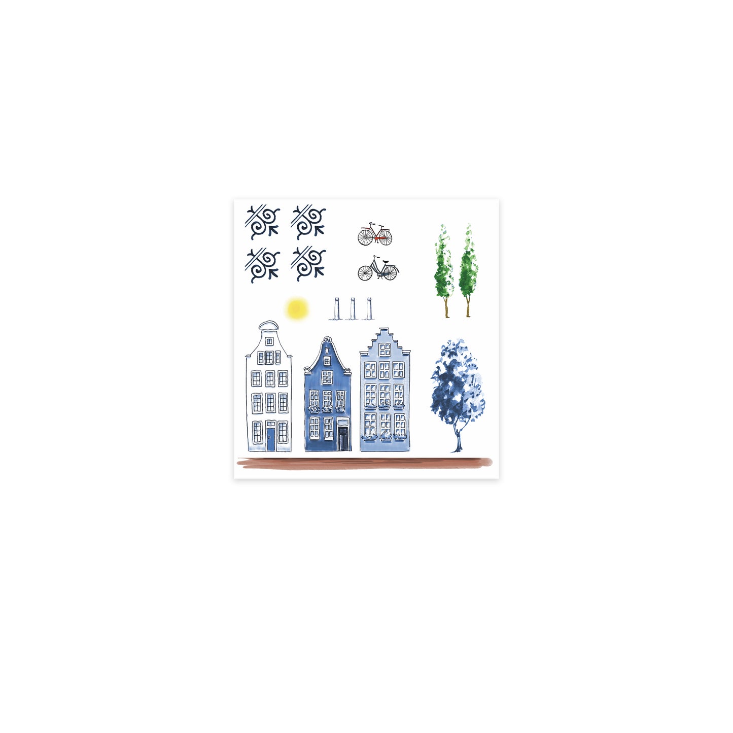 DIY vellen diverse afbeeldingen