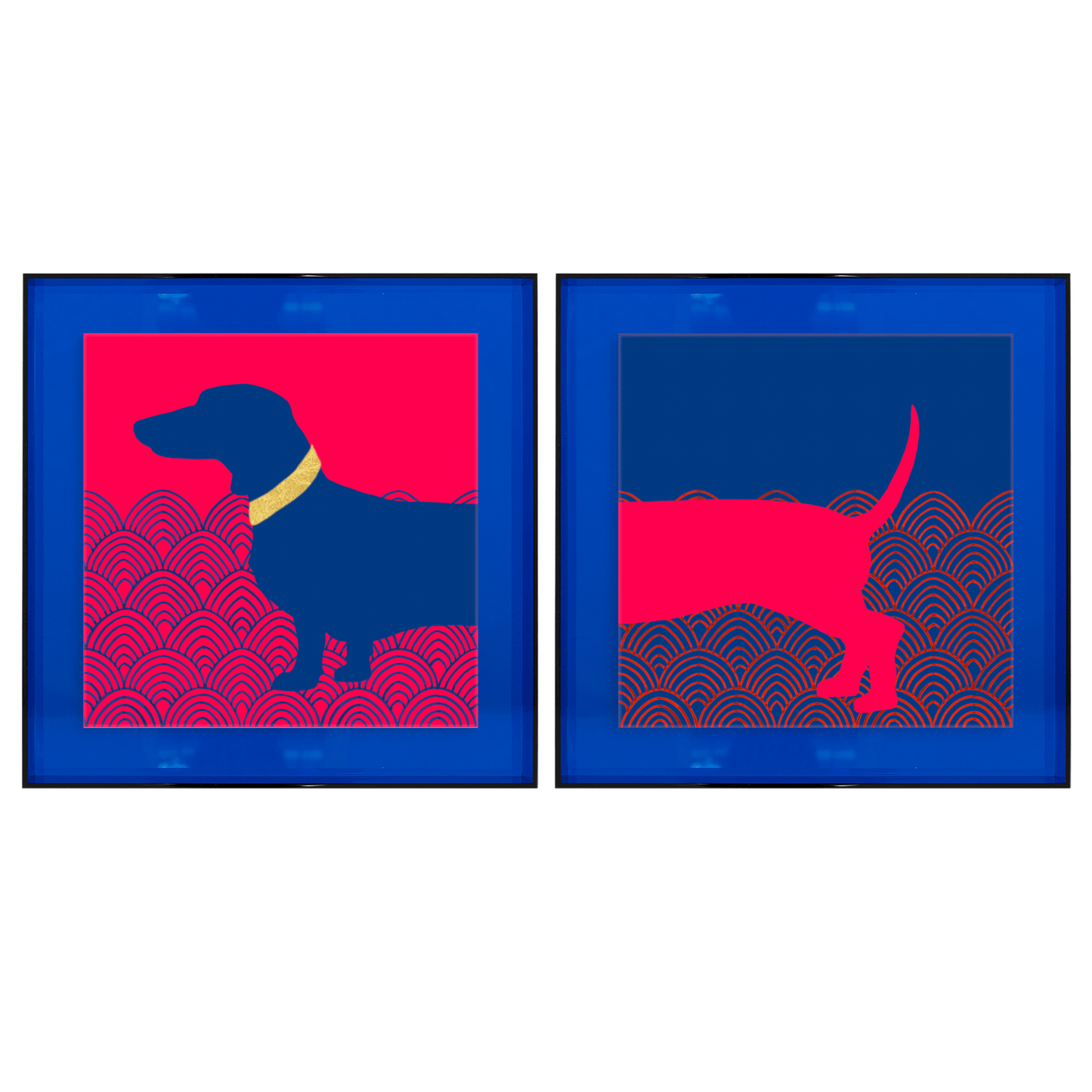 Te-e-eckel Roze/Blauw
