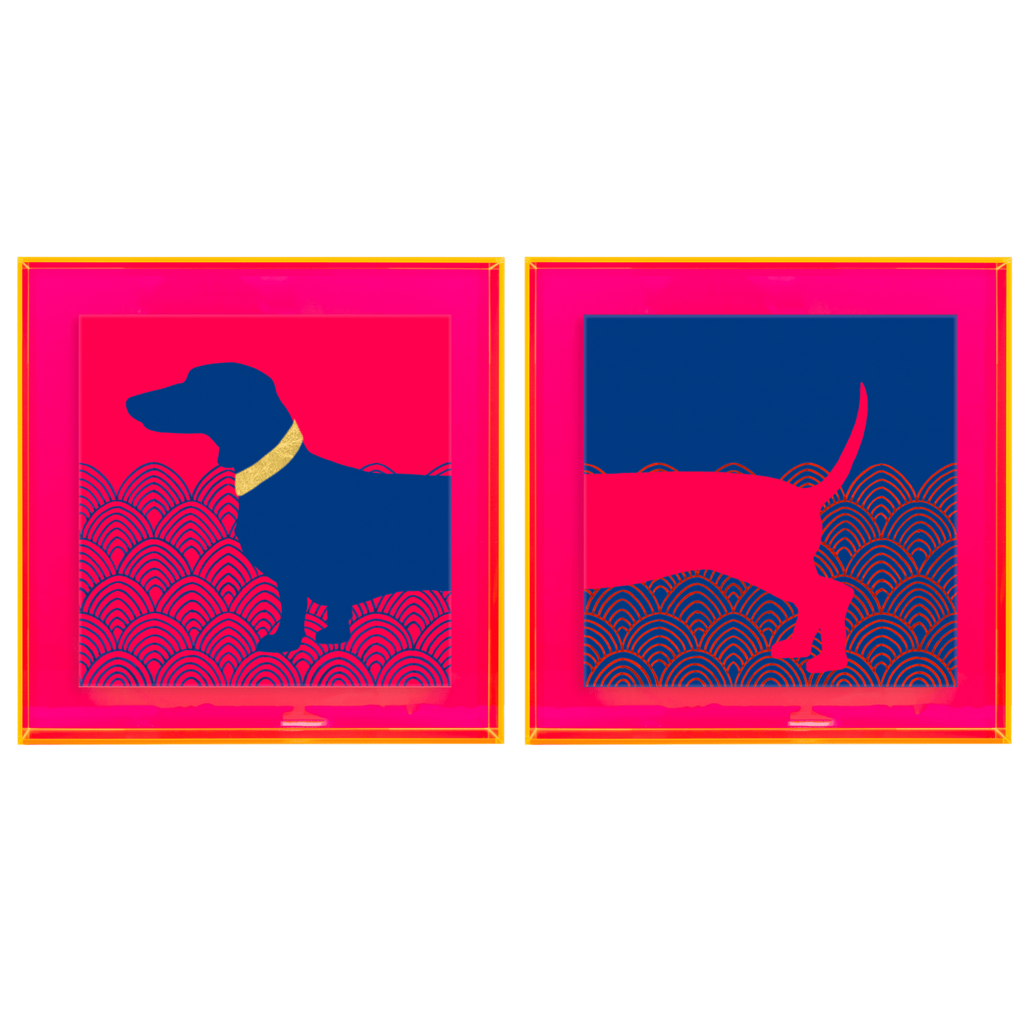 Te-e-eckel Roze/Blauw