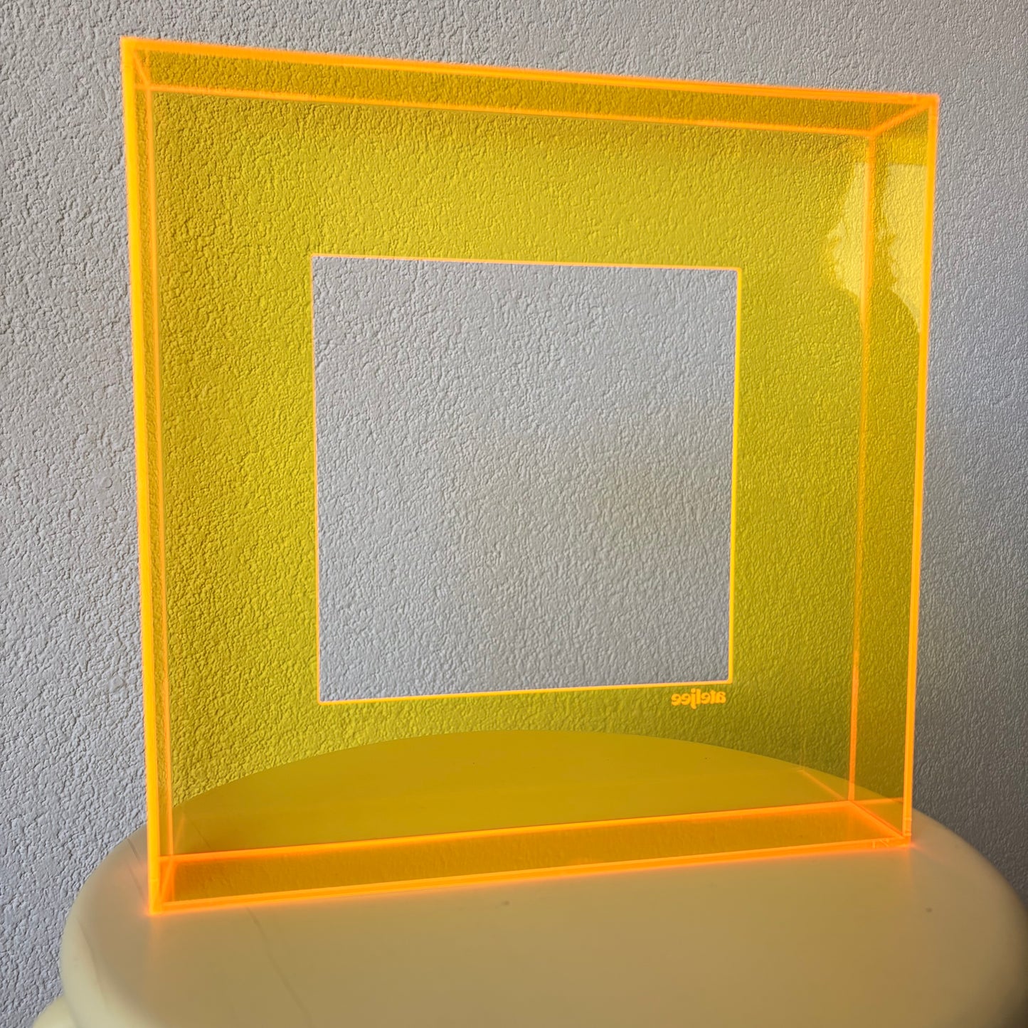 Rahmen (Neon) in verschiedenen Farben 36x46 cm