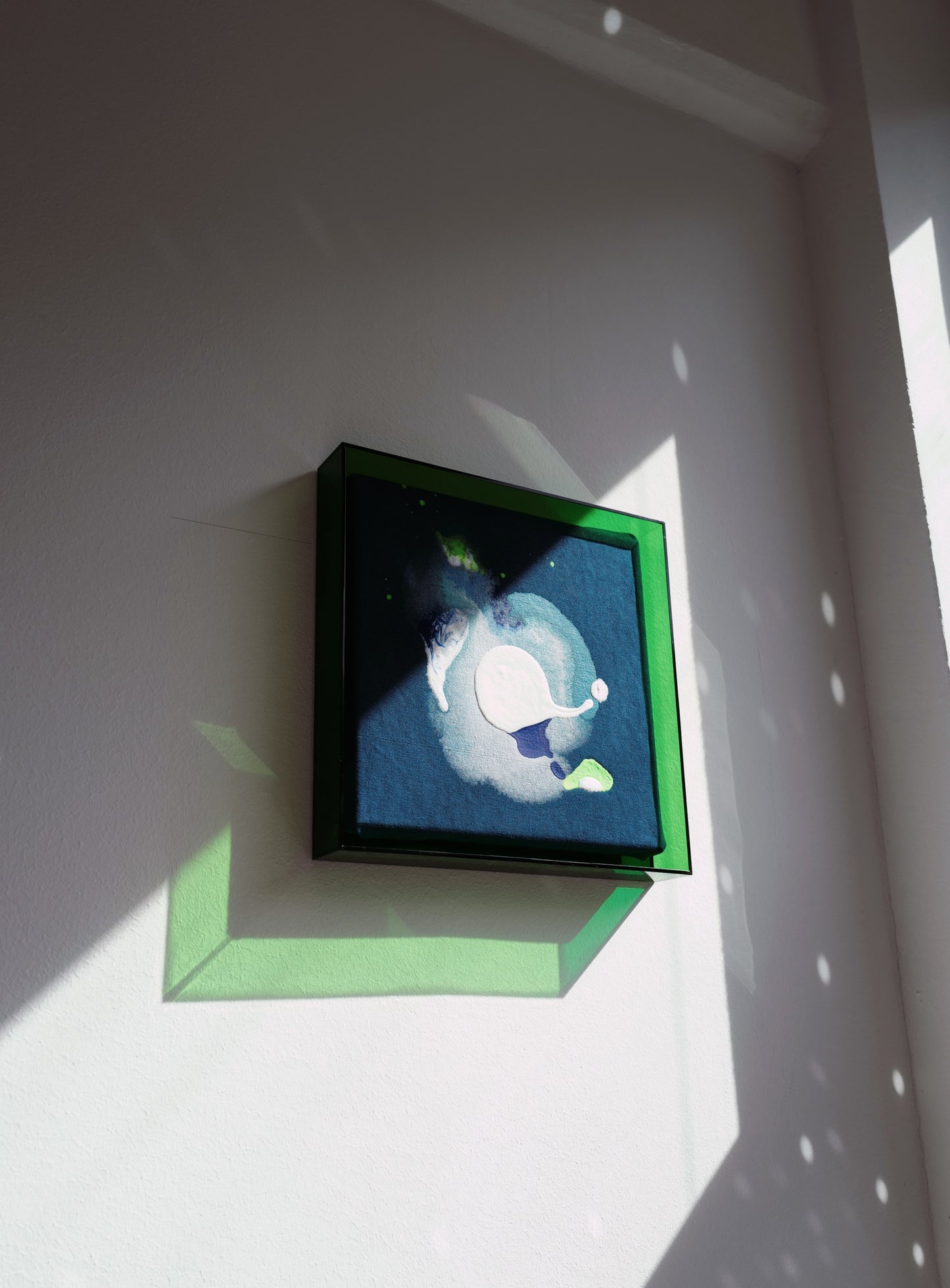 “green”