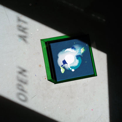 “green”