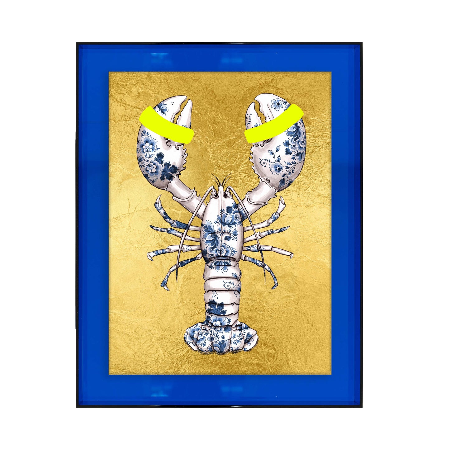 Funky Fish Kreeft goud