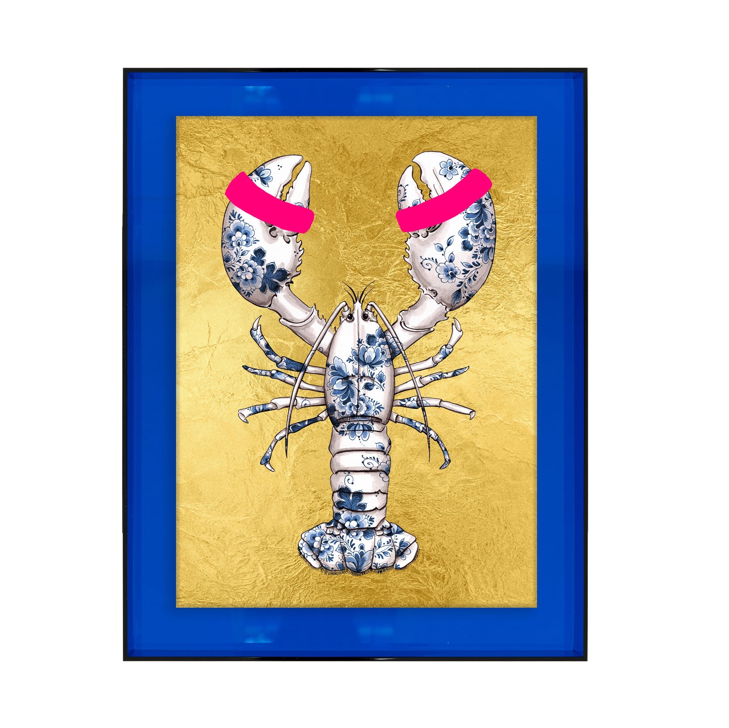 Funky Fish Kreeft goud