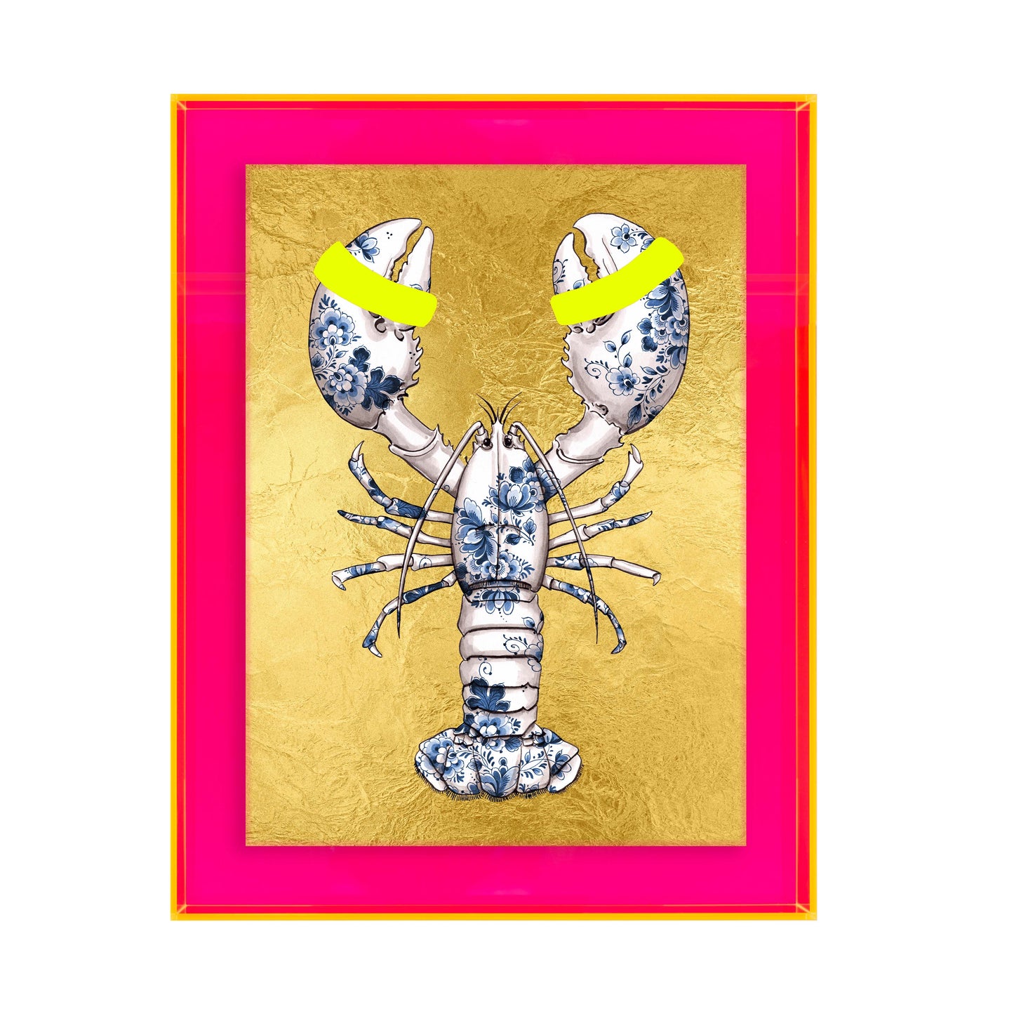 Funky Fish Kreeft goud