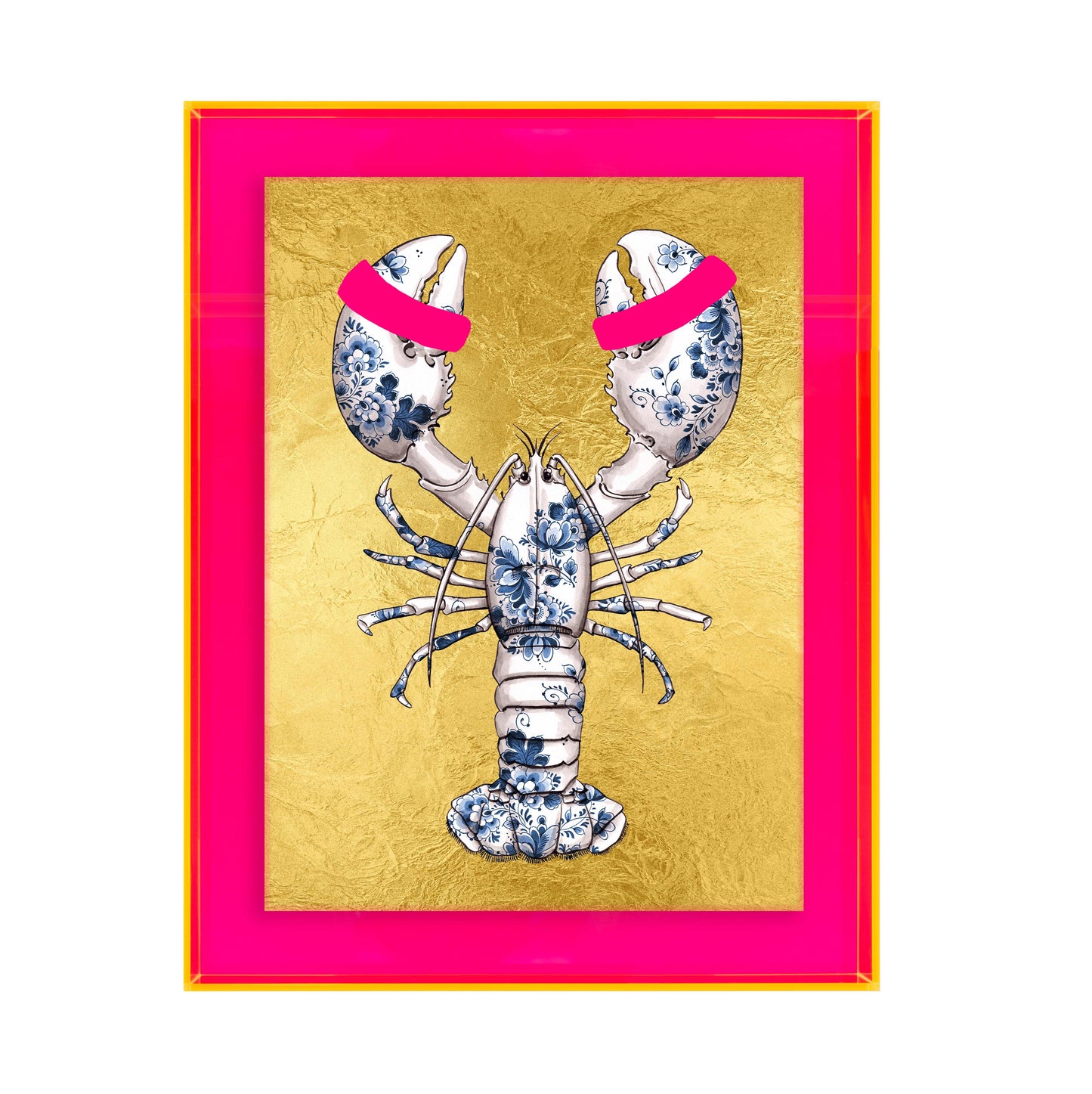 Funky Fish Kreeft goud