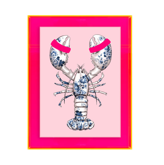 Funky Fish Kreeft roze