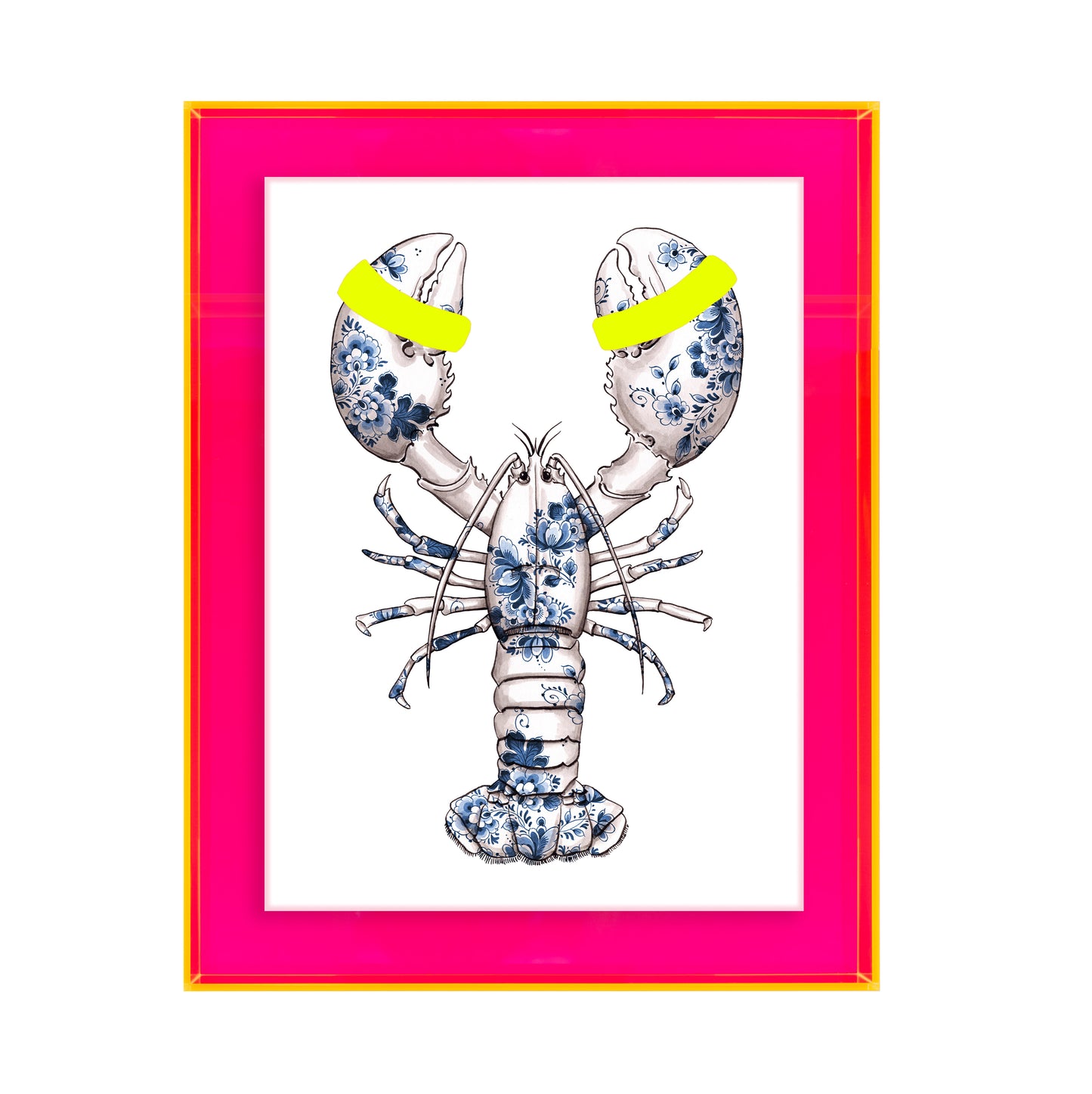 Funky Fish Kreeft wit
