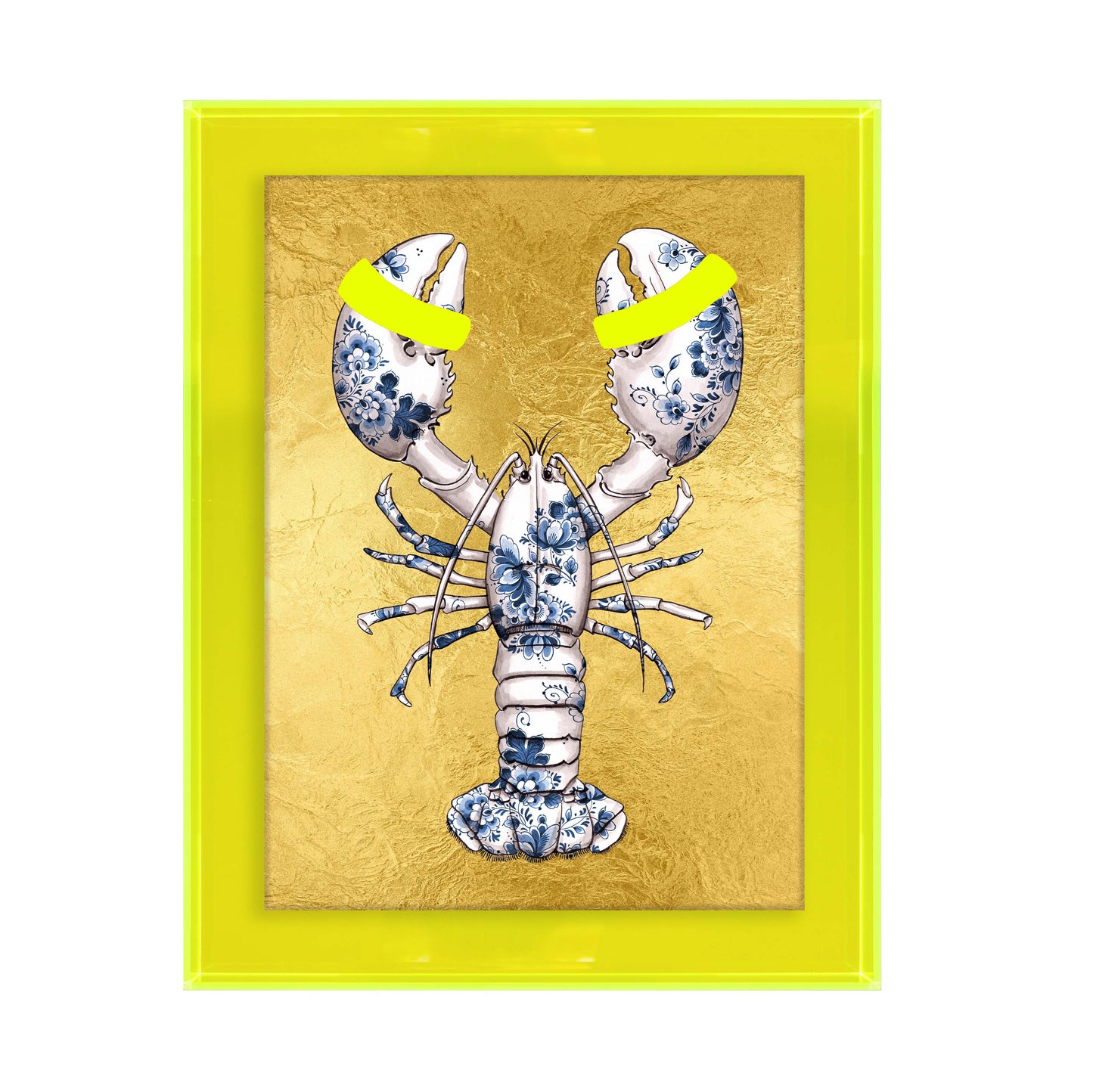 Funky Fish Kreeft goud