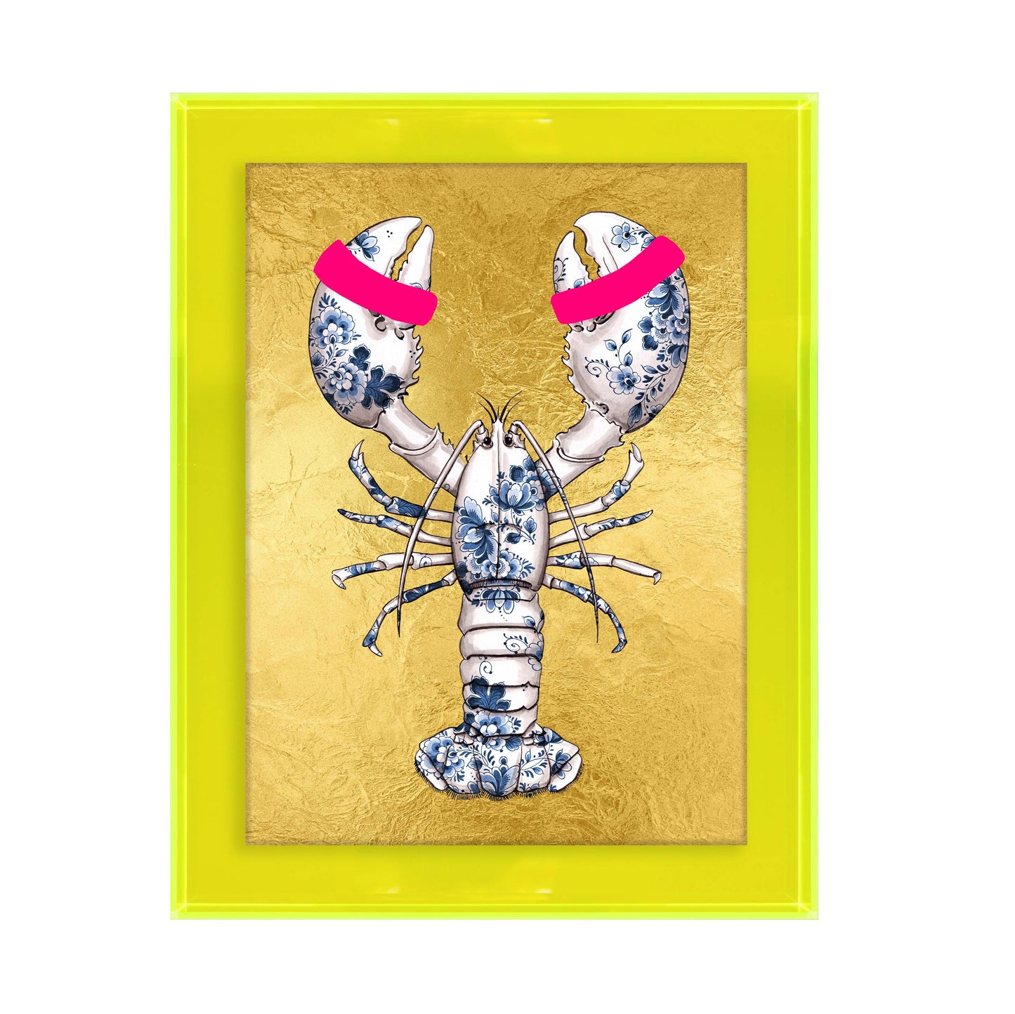Funky Fish Kreeft goud
