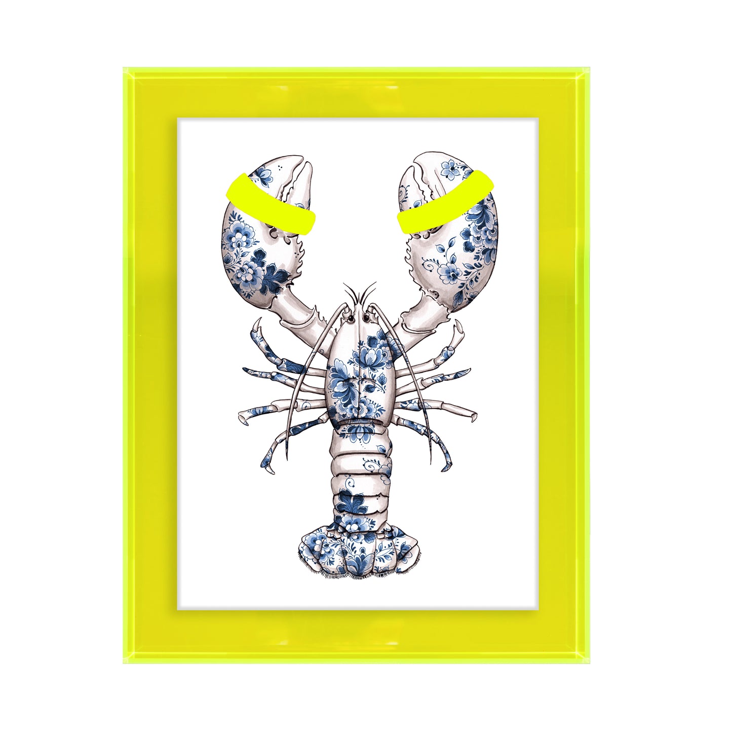 Funky Fish Kreeft wit