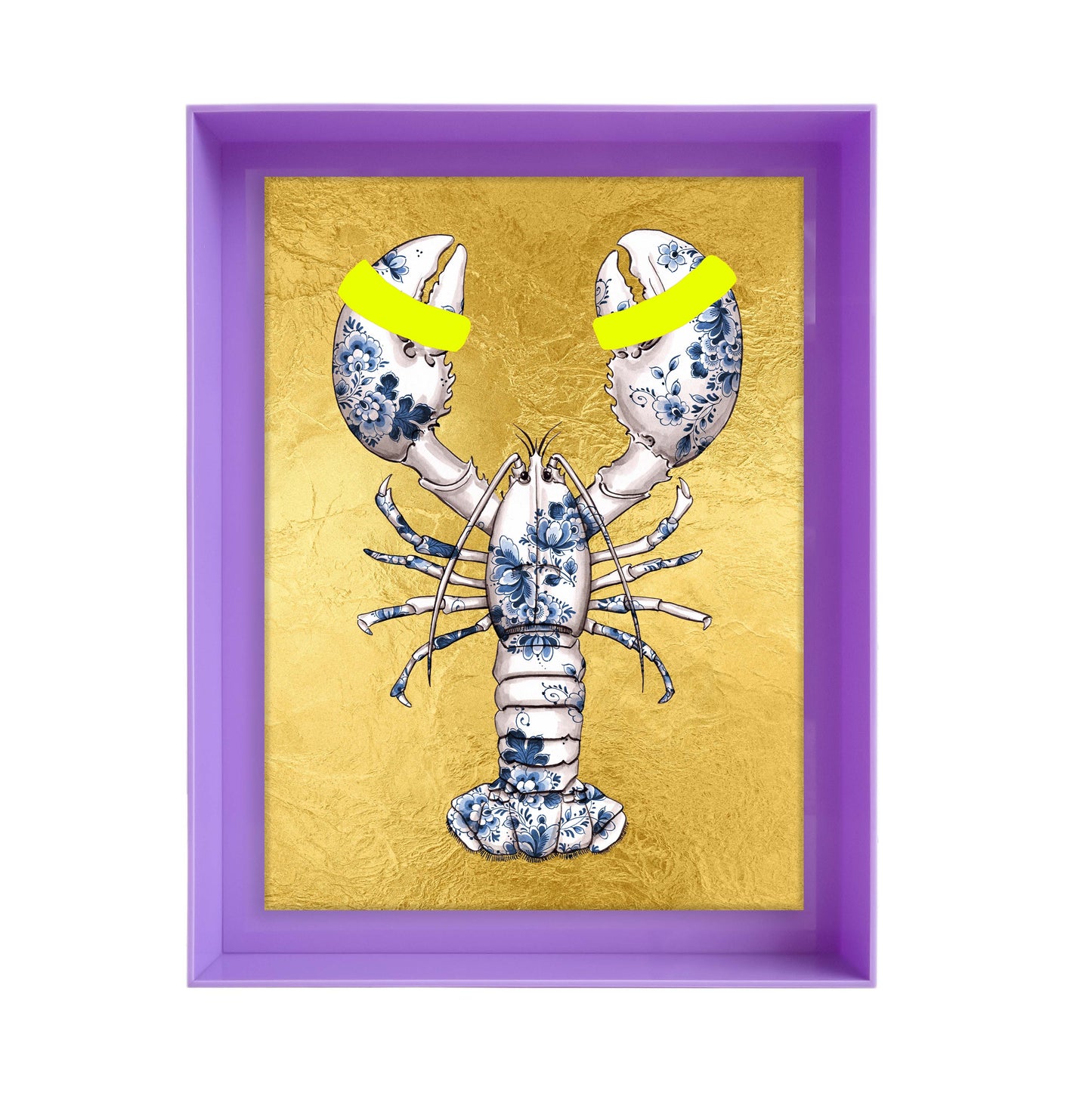 Funky Fish Kreeft goud