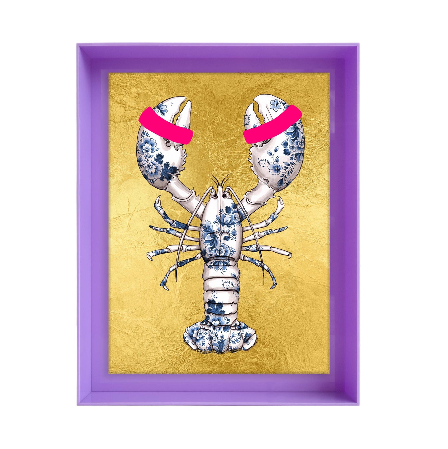 Funky Fish Kreeft goud