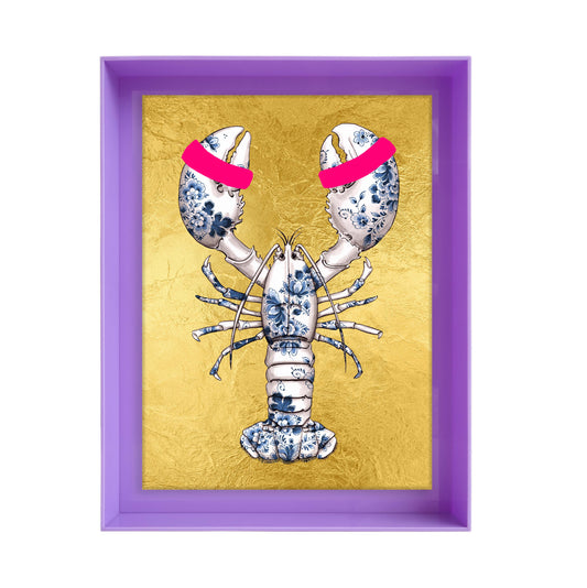 Funky Fish Kreeft goud