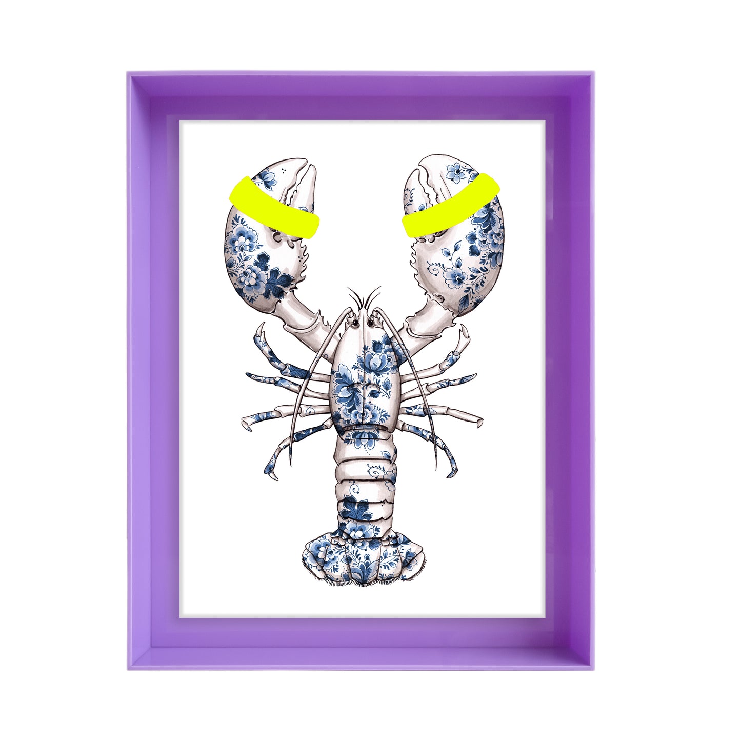 Funky Fish Kreeft wit