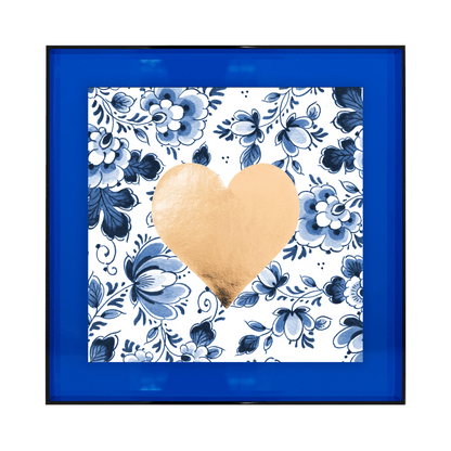 Hartendief delftsblauw