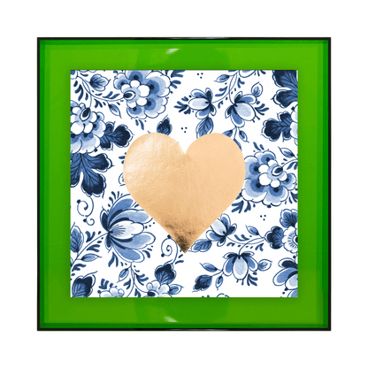 Hartendief delftsblauw