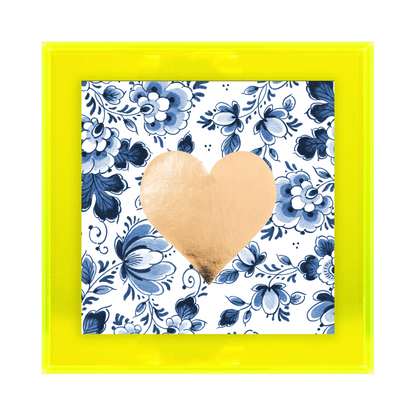 Hartendief delftsblauw