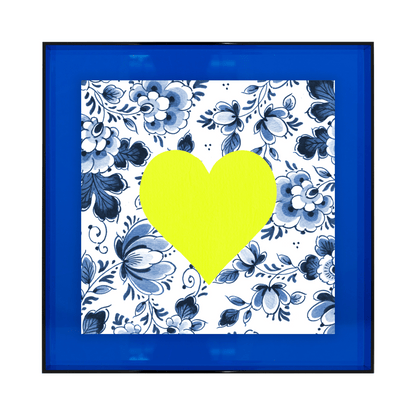 Hartendief delftsblauw
