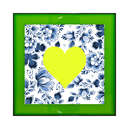 Hartendief delftsblauw