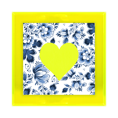 Hartendief delftsblauw