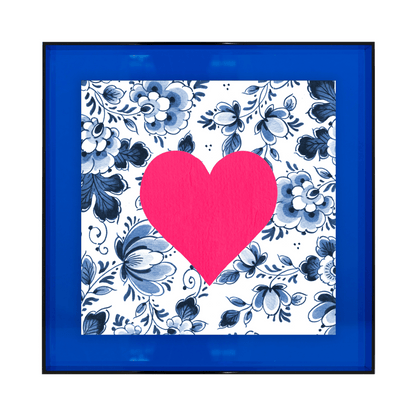 Hartendief delftsblauw