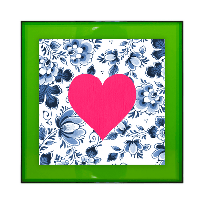Hartendief delftsblauw