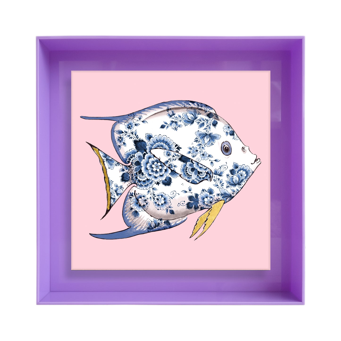 Funky Fish Tropical Roze